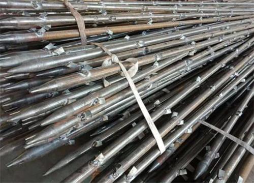 伊金霍洛管棚钢花管加工